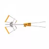 TELEVES Yagi V BIII Antena VHF, 5 elementów, 174-230 MHz, 7.5 dBi, złącze F, zewnętrzna, czarna