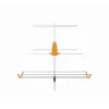 TELEVES Yagi V BIII Antena VHF, 5 elementów, 174-230 MHz, 7.5 dBi, złącze F, zewnętrzna, czarna