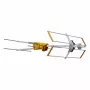 TELEVES Yagi V BIII Antena VHF, 5 elementów, 174-230 MHz, 7.5 dBi, złącze F, zewnętrzna, czarna