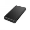 Contact Powerbank 10000mAh 10W z kablem USB-A USB-C Czarny