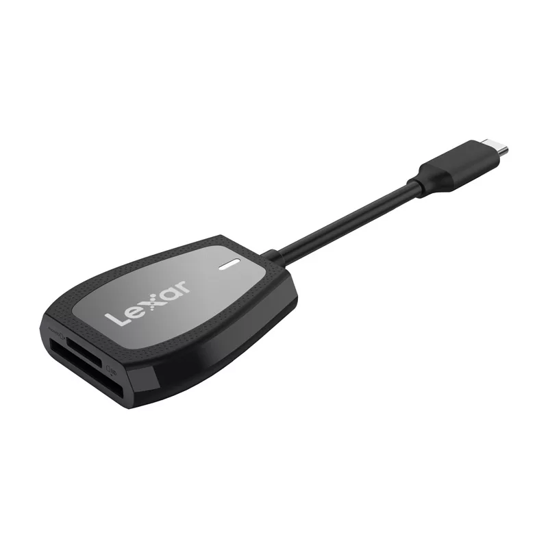 Czytnik kart pamięci Lexar Dual-Slot SD/microSD, USB-C