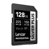 Lexar Professional SILVER PLUS SDXC 128GB Memory Card UHS-I U3 V30