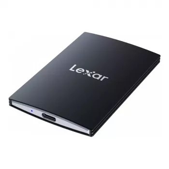 Lexar SL500M 1TB External Portable SSD USB 3.2 Gen 2x2 Czarny