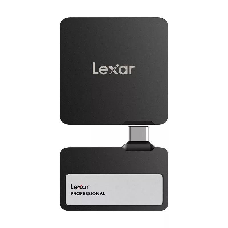 Lexar Professional SL400 1TB Portable SSD + Hub