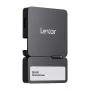 Lexar Professional SL400 1TB Portable SSD + Hub