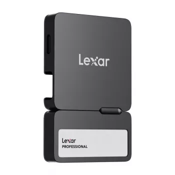 Lexar Professional SL400 2TB Portable SSD + Hub