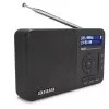 Aiwa RD-40DAB/BK Czarny Przenośne Radio DAB+ i FM z Bluetooth