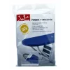 Pokrowiec zapasowy Jata RF8N do deski do prasowania 848N - bawełniany pokrowiec z piankową podkładką, elastyczne zapięcie, odporny na ciepło, przepuszczający parę, nadający się do prania