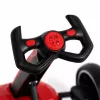 YOUIN e-Kart Red - Nakładka na deskorolkę samobalansującą do go-karta dla 6,5 inch-10 inch