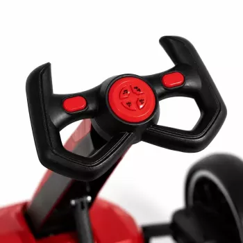 YOUIN e-Kart Red - Nakładka na deskorolkę samobalansującą do go-karta dla 6,5 inch-10 inch