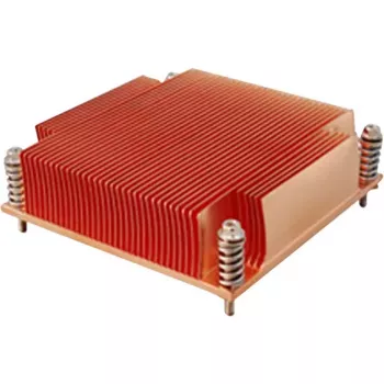 INTER-TECH Dynatron K-129 Pasywna Chłodnica CPU, 1U, Retail
