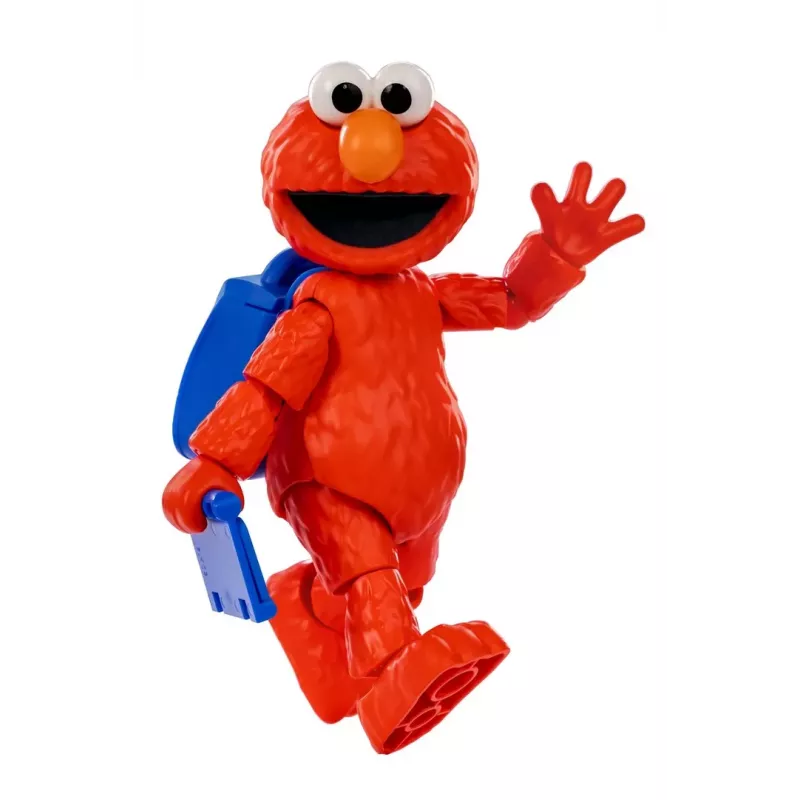 BLOKEES SESAME STREET FIGURES preCOOL S2 - ELMO Building Figure