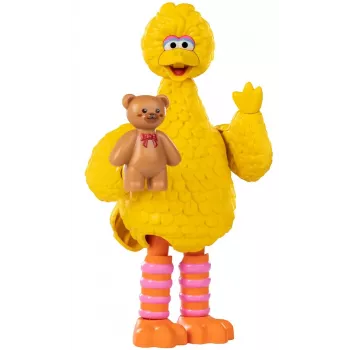 BLOKEES Sesame Street Figures preCOOL S2 - Big Bird Collectible Building Figure