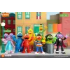 BLOKEES Sesame Street Figures preCOOL S2 - Big Bird Collectible Building Figure