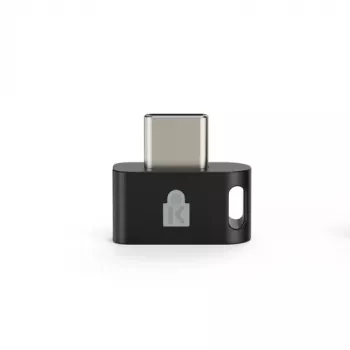 Kensington VeriMark IT 2.0 Czytnik linii papilarnych - USB-A, FIDO2, Windows Hello, Czarny