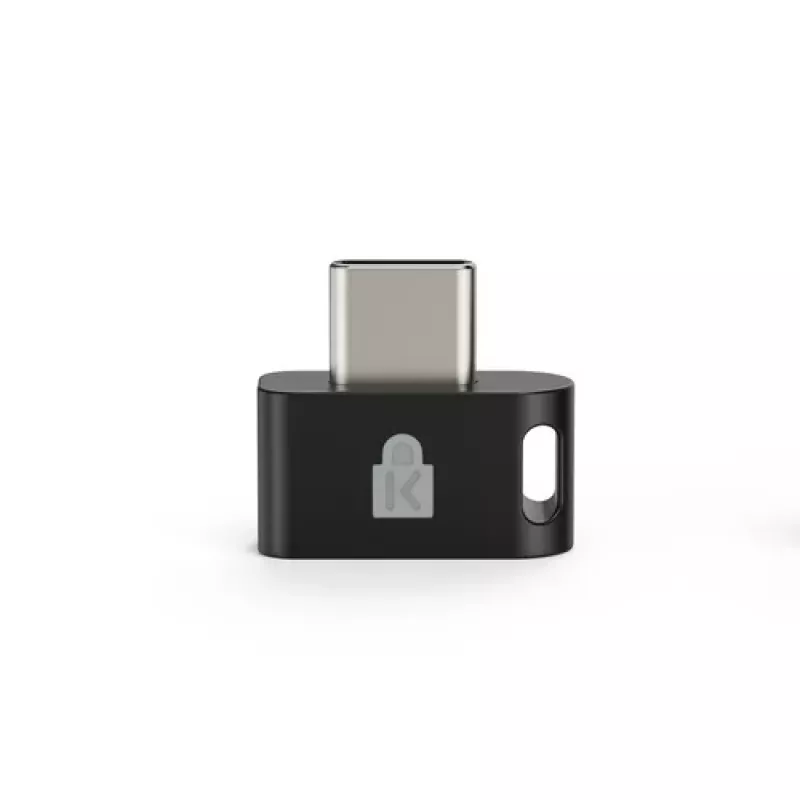 Kensington VeriMark IT 2.0 Czytnik linii papilarnych - USB-A, FIDO2, Windows Hello, Czarny