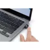 Kensington VeriMark IT 2.0 Czytnik linii papilarnych - USB-A, FIDO2, Windows Hello, Czarny