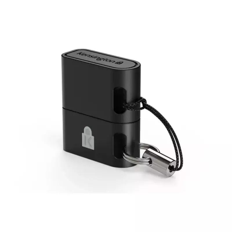 Kensington VeriMark IT 2.0 Czytnik linii papilarnych - USB-A, FIDO2, Windows Hello, Czarny