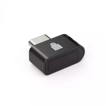 Kensington VeriMark IT 2.0 Czytnik linii papilarnych - USB-A, FIDO2, Windows Hello, Czarny