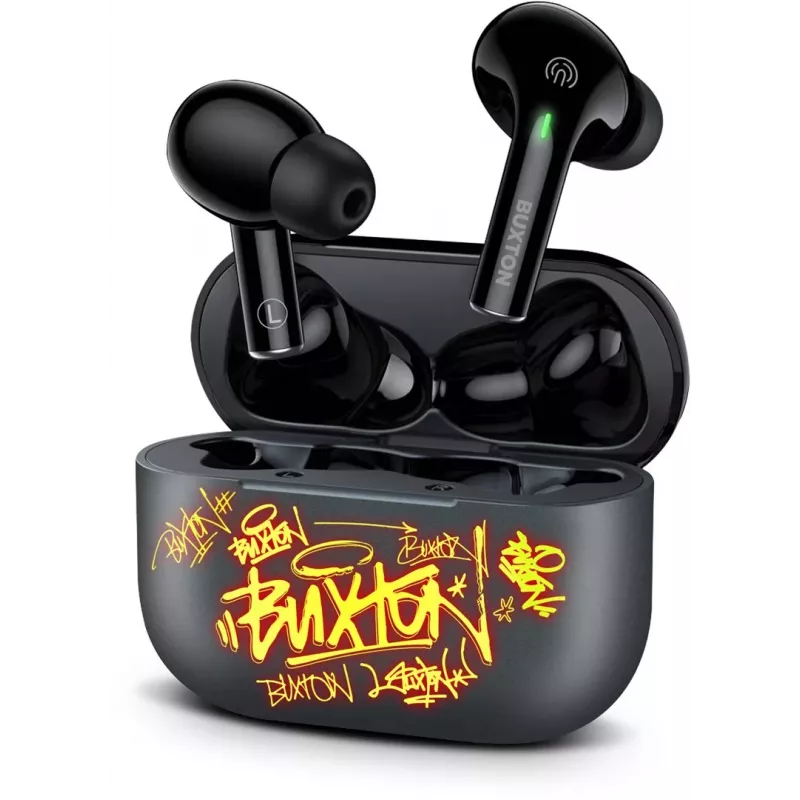 Buxton BTW4600 Grey - TWS słuchawki douszne, szary
