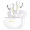 Buxton BTW 7200 White Tuya - Dokanałowe słuchawki True Wireless Stereo (TWS) Bluetooth 5.1 z etui ładującym, IPX4, białe