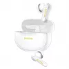 Buxton BTW 7200 White Tuya - Dokanałowe słuchawki True Wireless Stereo (TWS) Bluetooth 5.1 z etui ładującym, IPX4, białe