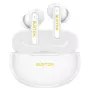 Buxton BTW 7200 White Tuya - Dokanałowe słuchawki True Wireless Stereo (TWS) Bluetooth 5.1 z etui ładującym, IPX4, białe