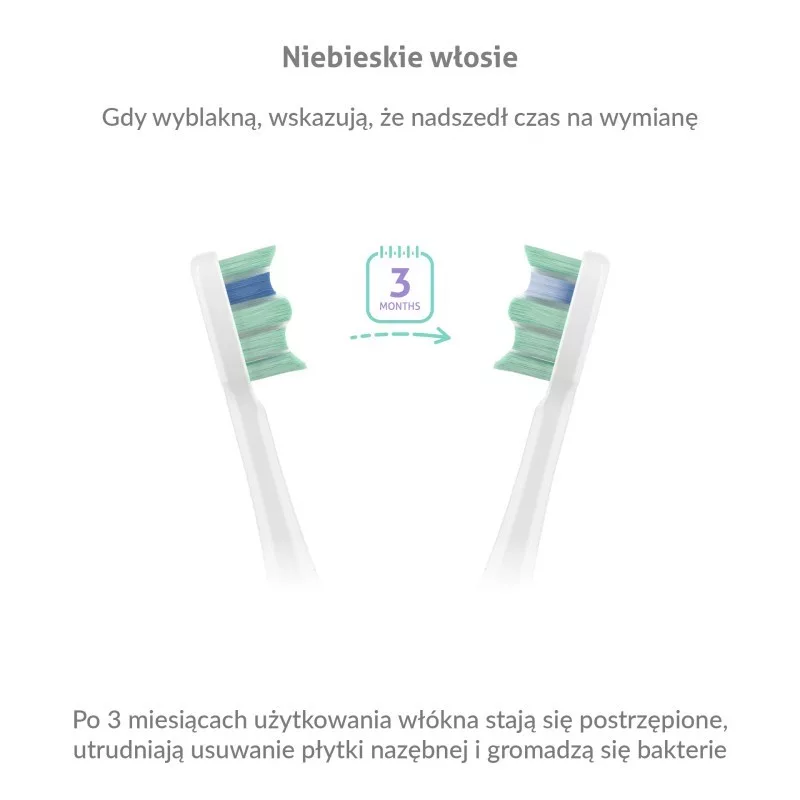 TrueLife SonicBrush Clean30 Biała Oskulacyjna Szczoteczka do Zębów dla Dorosłych