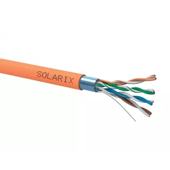 SOLARIX CAT.5E FTP LSOHFR B2ca s1,d1,a1 Twisted Pair Cable 500m