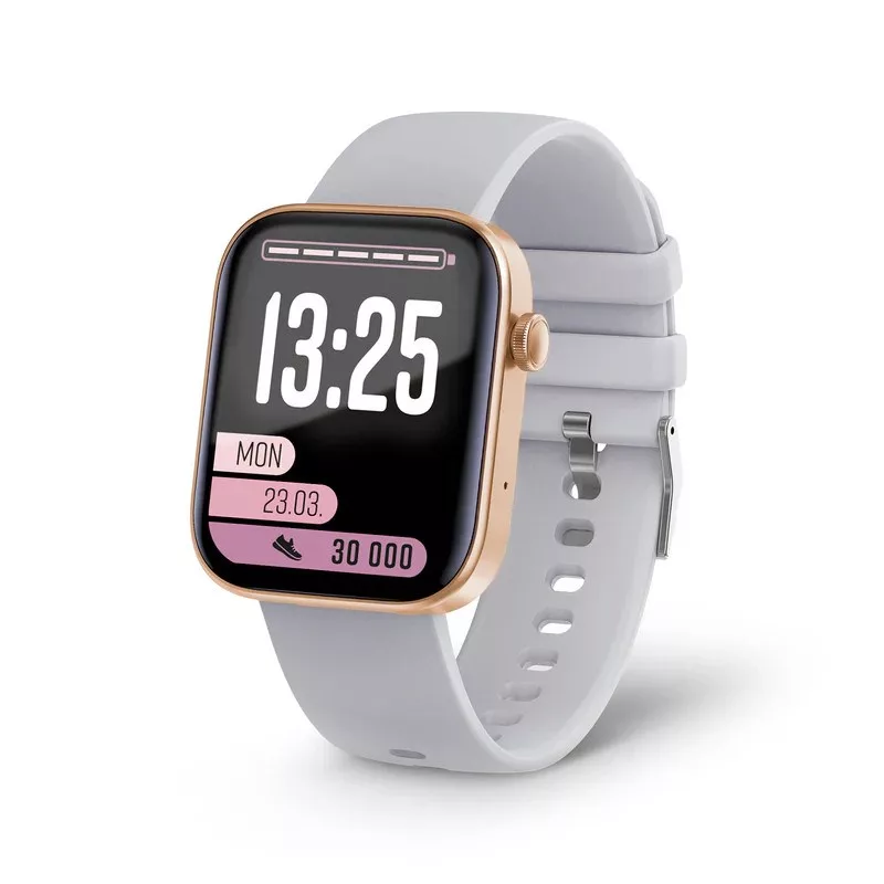 LAMAX BCool2 Plus Smartwatch 1.8 cal TFT Dotykowy Złoty