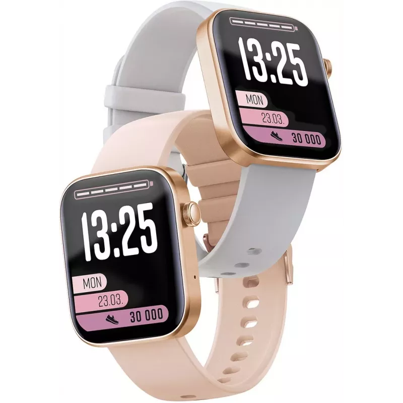LAMAX BCool2 Plus Smartwatch 1.8 cal TFT Dotykowy Złoty