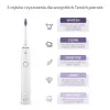 TrueLife SonicBrush Clean70 UV Soniczna Szczoteczka do Zębów z UV Sanitizerem, 5 Trybów, 3 Końcówki, Etui Podróżne, Czarny