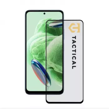 Tactical Glass Shield 5D do Xiaomi Redmi Note 12 5G Czarny