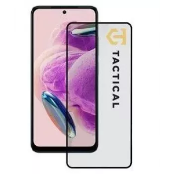 Tactical Xiaomi Redmi Note 12S Glass Shield 5D Czarny