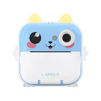 LAMAX InstaKid2 Plus Kids Camera, Blue