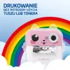 LAMAX InstaKid2 Plus Aparat Cyfrowy dla Dzieci z Natychmiastowym Drukiem, Różowy