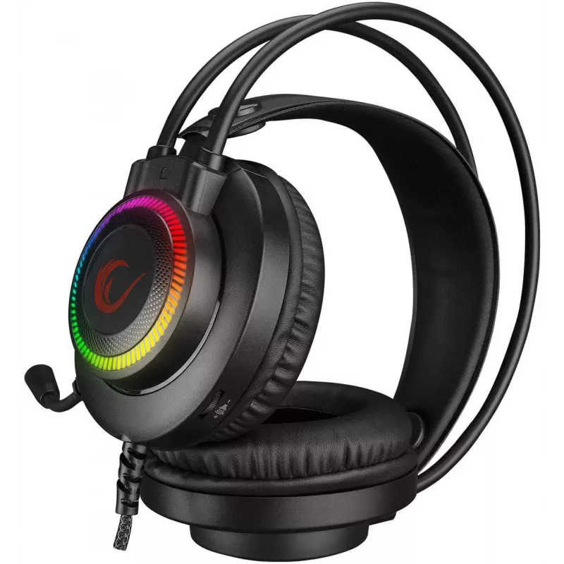 Rampage X-JAMMER 7.1 Gaming Headset, Black