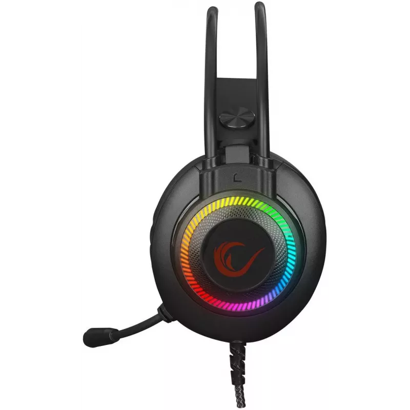 Rampage X-JAMMER 7.1 Gaming Headset, Black
