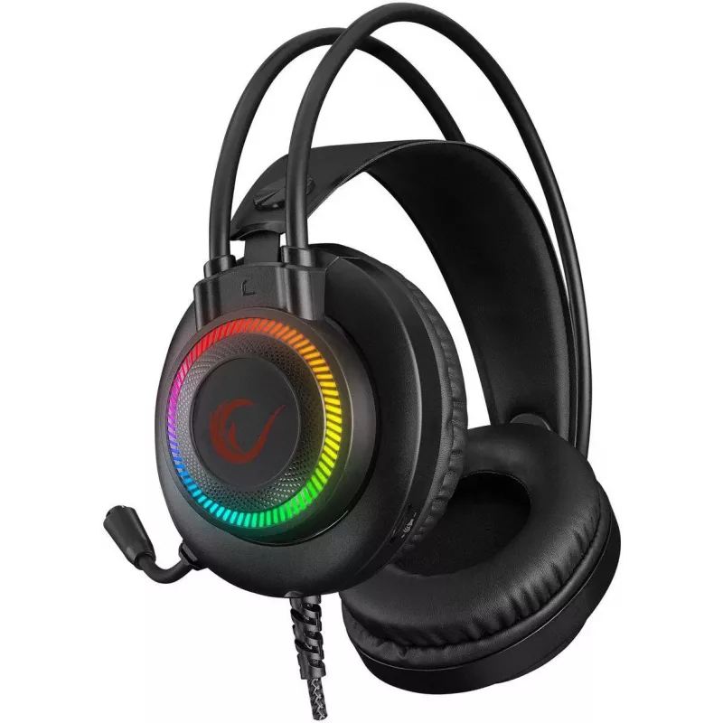 Rampage X-JAMMER 7.1 Gaming Headset, Black