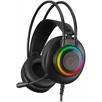 Rampage X-JAMMER 7.1 Gaming Headset, Black
