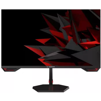Rampage Crimson CR25R200 24.5 cala Fast IPS Monitor Gamingowy, 200Hz, 1ms, Full HD, FreeSync Premium, Czarny