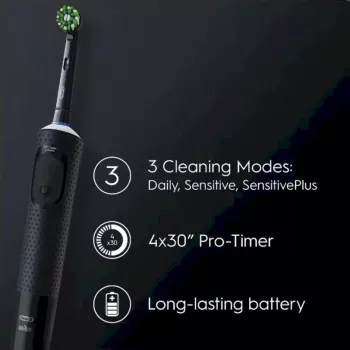 Szczoteczka elektryczna Oral-B Vitality Pro Clean CrossAction, czarna