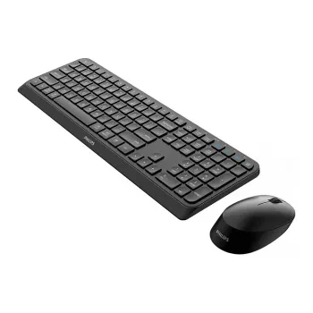 Philips 4000 Series RF Wireless + Bluetooth AZERTY Zestaw Mysz i Klawiatura