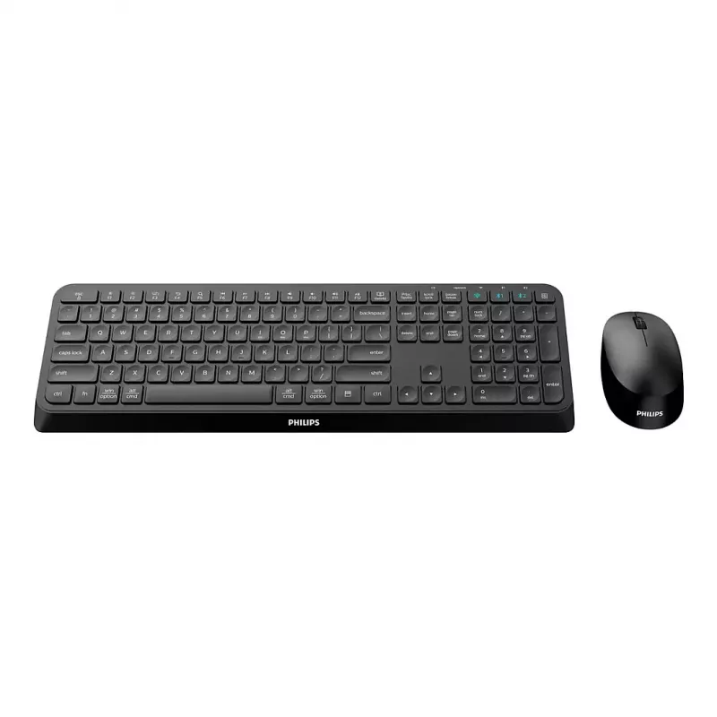 Philips 4000 Series RF Wireless + Bluetooth AZERTY Zestaw Mysz i Klawiatura