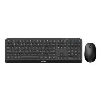 Philips 4000 Series RF Wireless + Bluetooth AZERTY Zestaw Mysz i Klawiatura