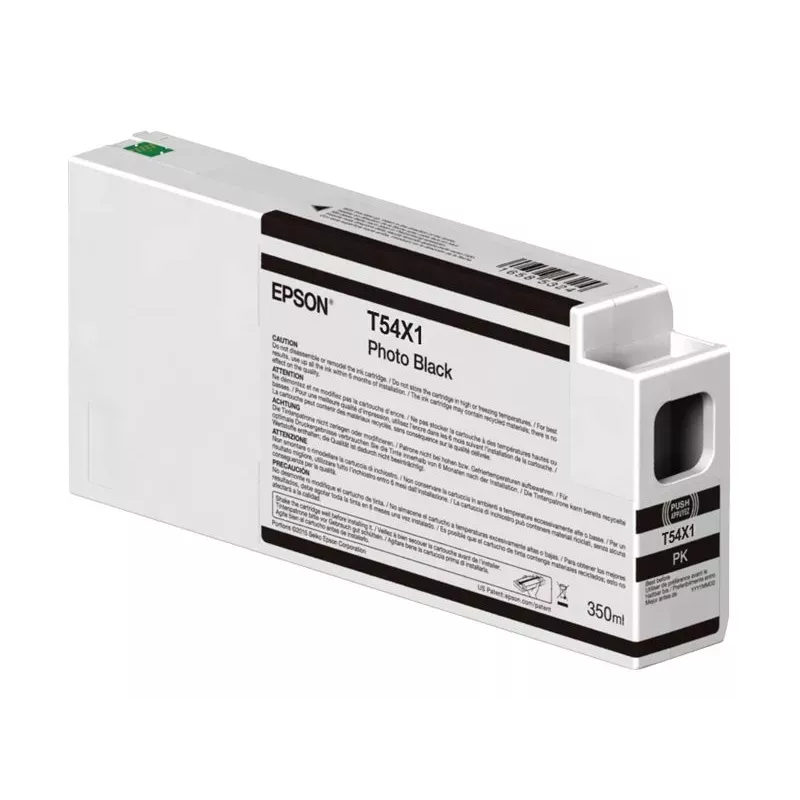 Epson T54X1 - 350 ml - Photo Black - Original Ink Cartridge