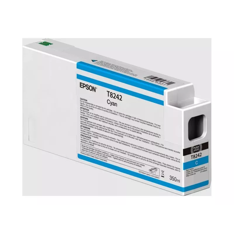 Epson T54X2 Oryginalny wkład z atramentem cyjan 350 ml