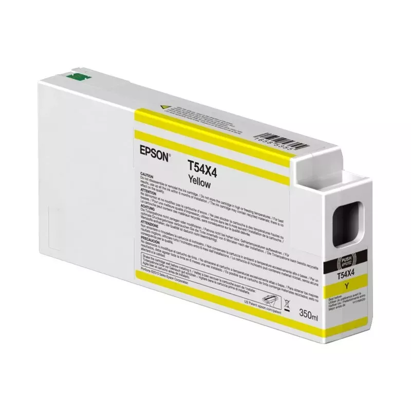 Epson T54X4 Żółty wkład atramentowy 350 ml Oryginalny UltraChrome GS3
