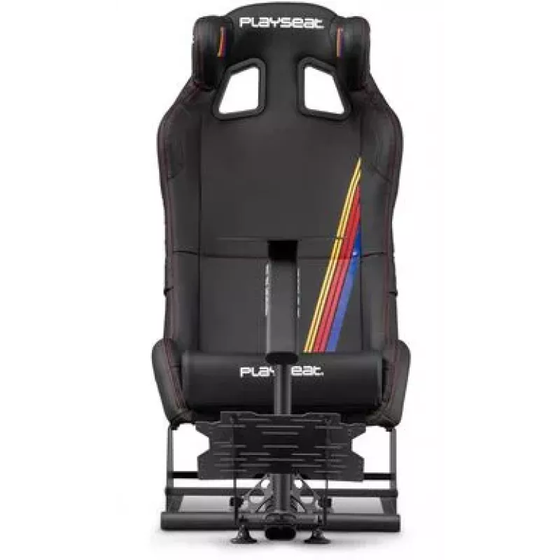 Playseat Evolution PRO NASCAR Racing Simulator Seat - Foldable, PU Leather - Black