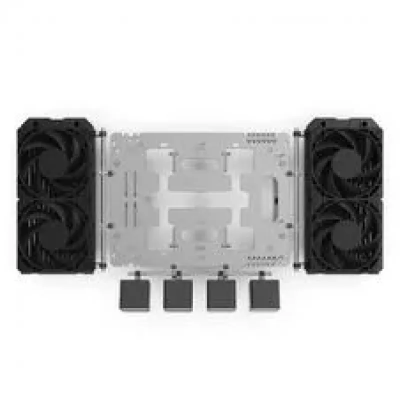 Streacom BC1 Side Mount Rail Kit - Czarny
